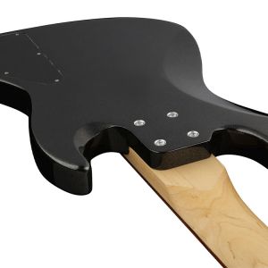 Sadowsky 21-5 Fret Hyprid PJ Morado Zurdo- Solid Black High Polish