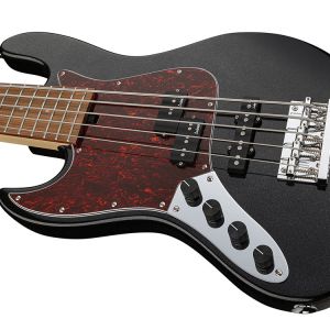 Sadowsky 21-5 Fret Hyprid PJ Morado Zurdo- Solid Black High Polish