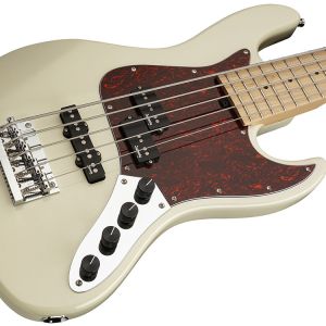 Sadowsky 21-5 Fret Hyprid PJ Arce - Olympic White