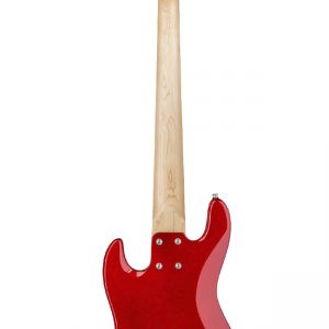 Sadowsky 21-5 Fret Hyprid PJ Morado - Candy Apple Red Metallic