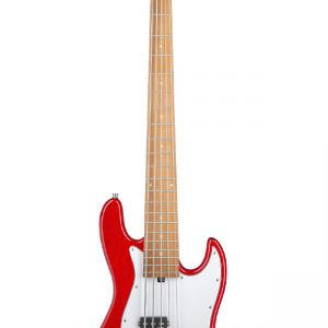 Sadowsky 21-5 Fret Hyprid PJ Morado - Candy Apple Red Metallic