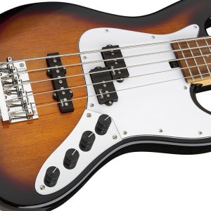 Sadowsky 21-5 Fret Hyprid PJ Morado - Tobacco Burst Transparent