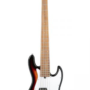 Sadowsky 21-5 Fret Hyprid PJ Morado - Tobacco Burst Transparent