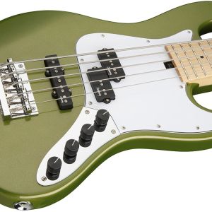 Sadowsky 21-5 Fret Hyprid PJ Arce - Sage Green Metallic