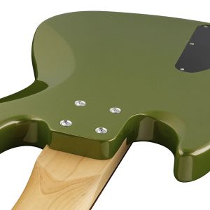 Sadowsky 21-5 Fret Hyprid PJ Morado- Sage Green Metallic
