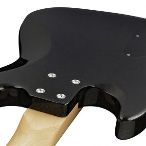 Sadowsky 21-4 Fret Vintage JJ Arce - Solid Black High Polish