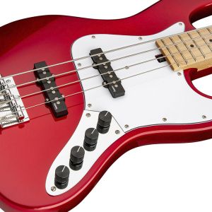 Sadowsky 21-4 Fret Vintage JJ Maple - Candy Apple Red Metallic