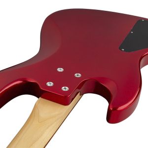 Sadowsky 21-4 Fret Vintage JJ Morado- Candy Apple Red Metallic