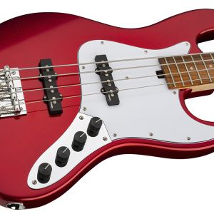 Sadowsky 21-4 Fret Vintage JJ Morado- Candy Apple Red Metallic