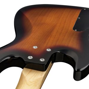 Sadowsky 21-4 Fret Vintage JJ Morado - Tobacco Burst Transparent