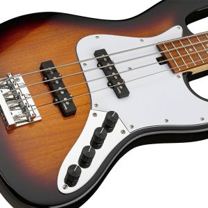 Sadowsky 21-4 Fret Vintage JJ Morado - Tobacco Burst Transparent