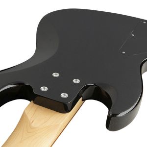 Sadowsky 21-5 Fret Vintage JJ Morado - Solid Black High Polish