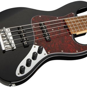 Sadowsky 21-5 Fret Vintage JJ Morado - Solid Black High Polish