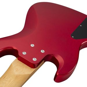 Sadowsky 21-5 Fret Vintage JJ Arce - Candy Apple Red Metallic