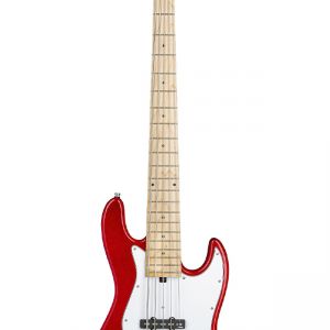 Sadowsky 21-5 Fret Vintage JJ Arce - Candy Apple Red Metallic