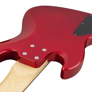 Sadowsky 21-5 Fret Vintage JJ Morado - Candy Apple Red Metallic