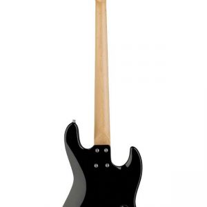 Sadowsky 21-4 Fret Hybrid P/J, Arce, Zurdo - Solid Black High Polish