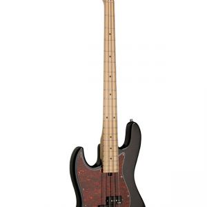 Sadowsky 21-4 Fret Hybrid P/J, Arce, Zurdo - Solid Black High Polish