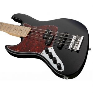 Sadowsky 21-4 Fret Hybrid P/J, Arce, Zurdo - Solid Black High Polish