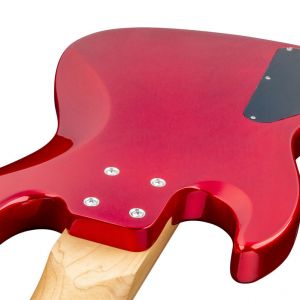 Sadowsky MetroExpress 21 Fret Hyprid PJ Arce 5- Candy Apple Red Metallic