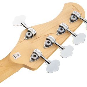 Sadowsky MetroExpress 21 Fret Hyprid PJ Arce 5- Candy Apple Red Metallic