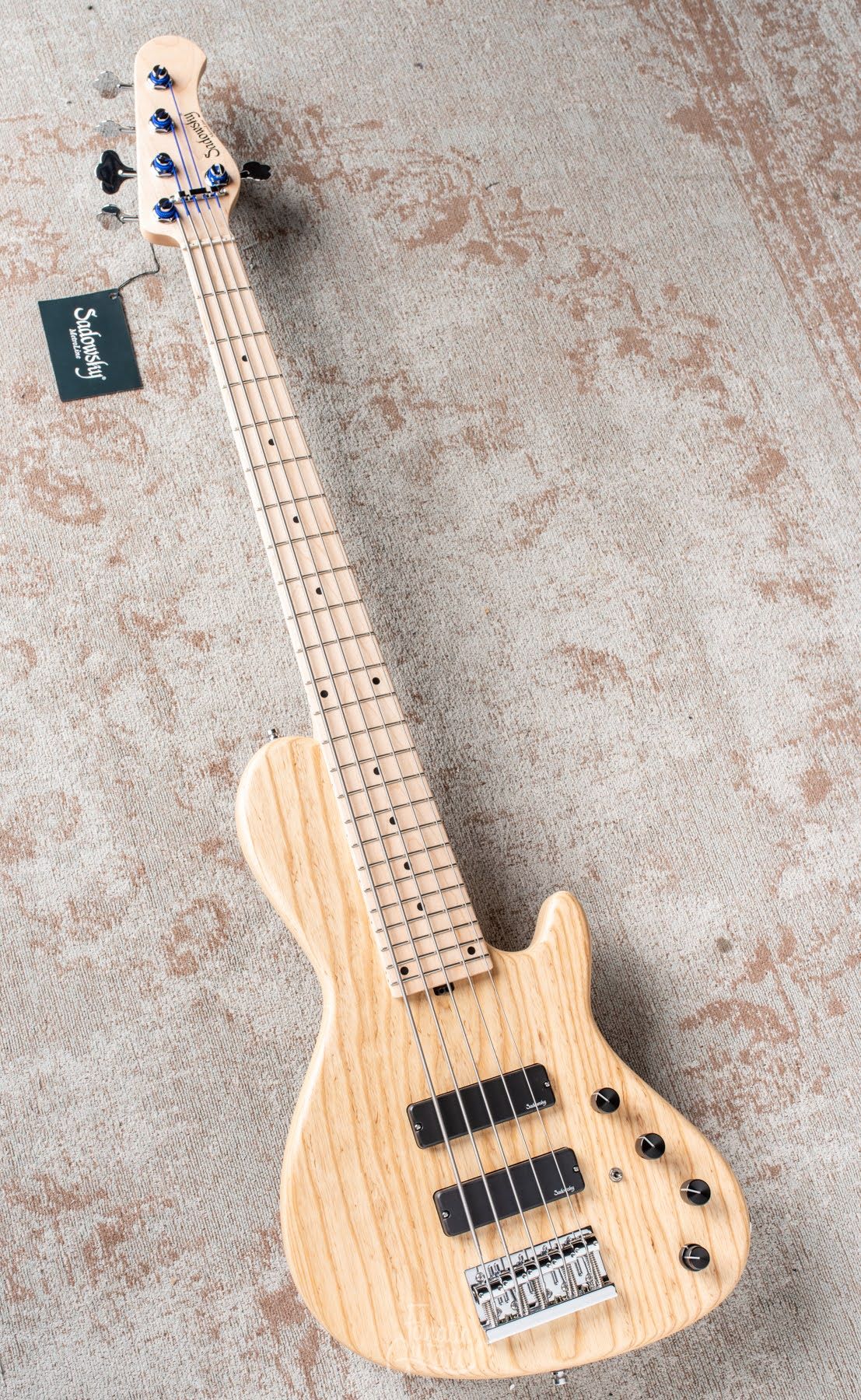 Sadowsky Metroline 24 Fret Single Cut Bass 5Cuerdas NTS C00151722