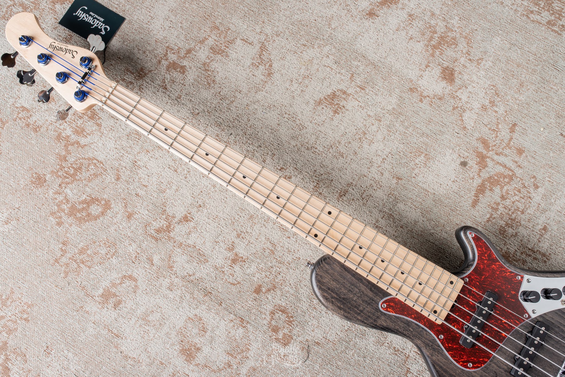 Sadowsky MetroLine 24-5 Vintage J Single Cut Ash - Black
