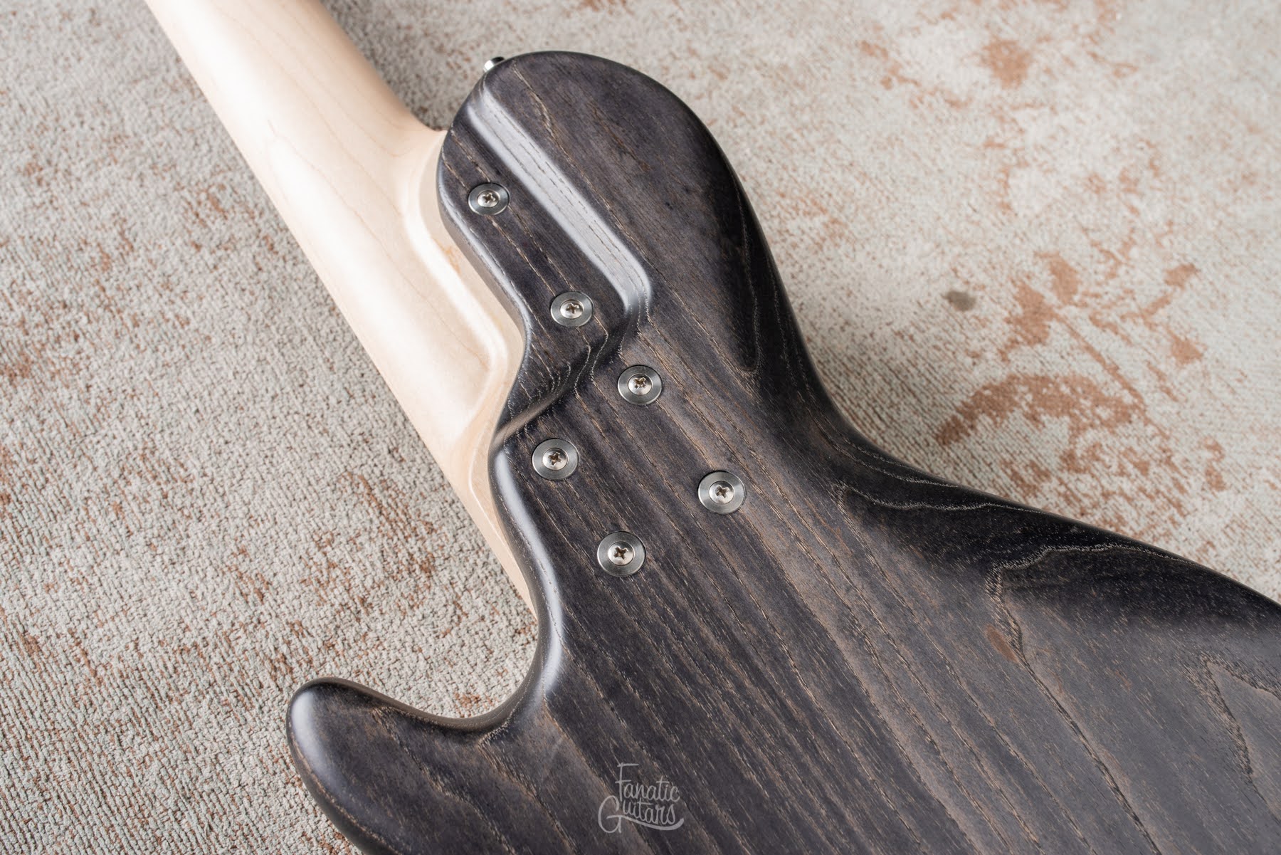 Sadowsky MetroLine 24-5 Vintage J Single Cut Ash - Black