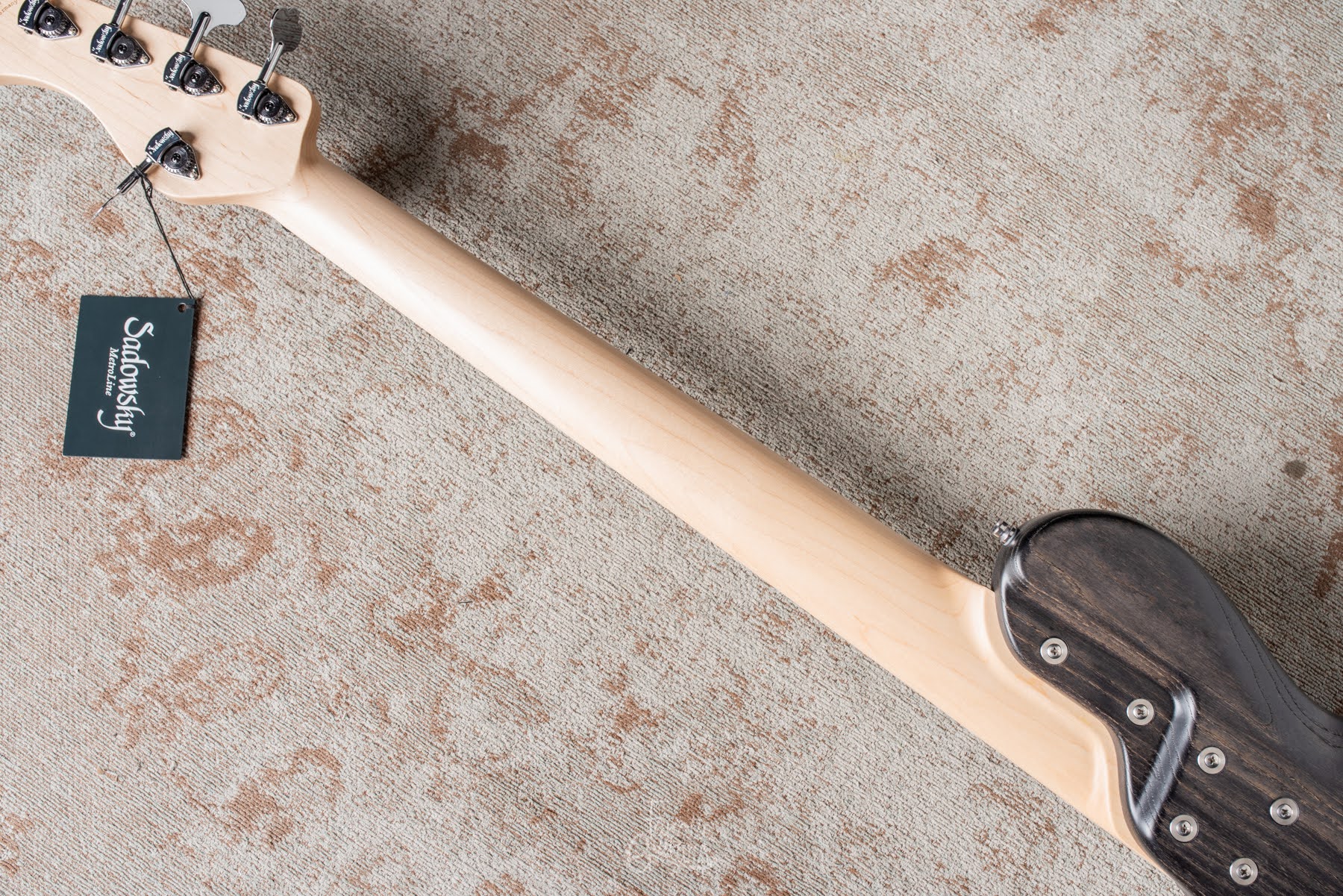 Sadowsky　MetroLINE　SingleCut　5st Sadowsky MetroLine Single Cut Vintage J-J 5-String Bass Demo