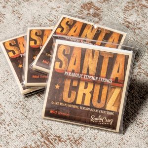 Santa Cruz Parabolic Tension Strings – Mid Tension