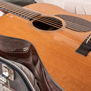 Santa Cruz Guitars OM Pre-War #5671 Guitarra Acústica