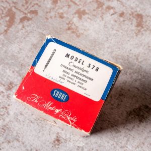 Shure Model 578 Segunda Mano