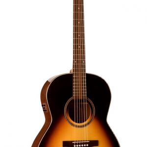 Simon & Patrick Woodland Pro Folk Sunburst HG / Elec QIT