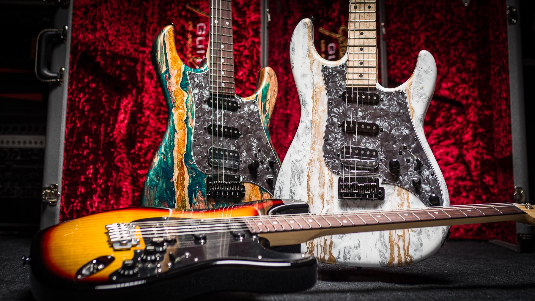 ¡Nuevas James Tyler Guitars!