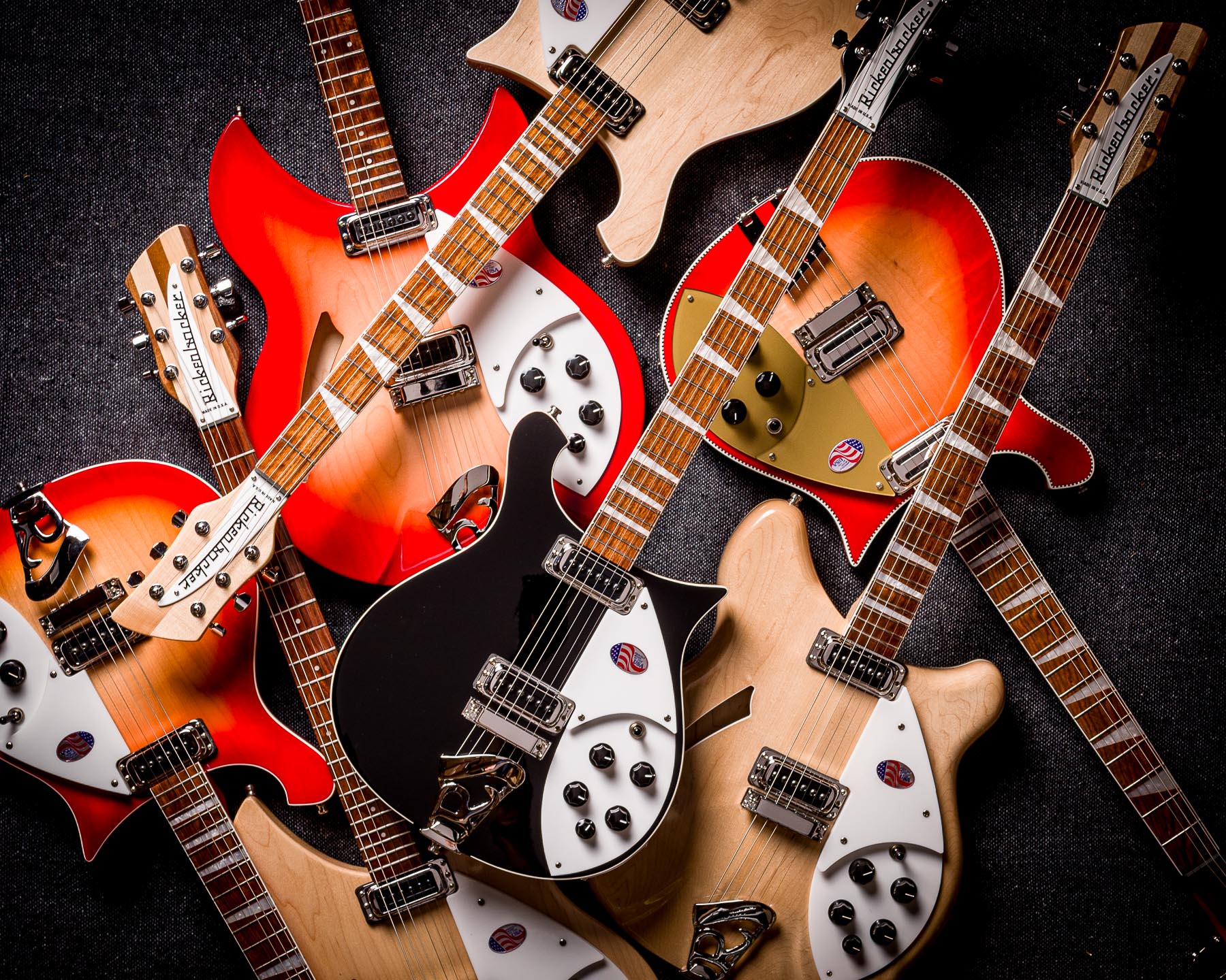New Rickenbaker!