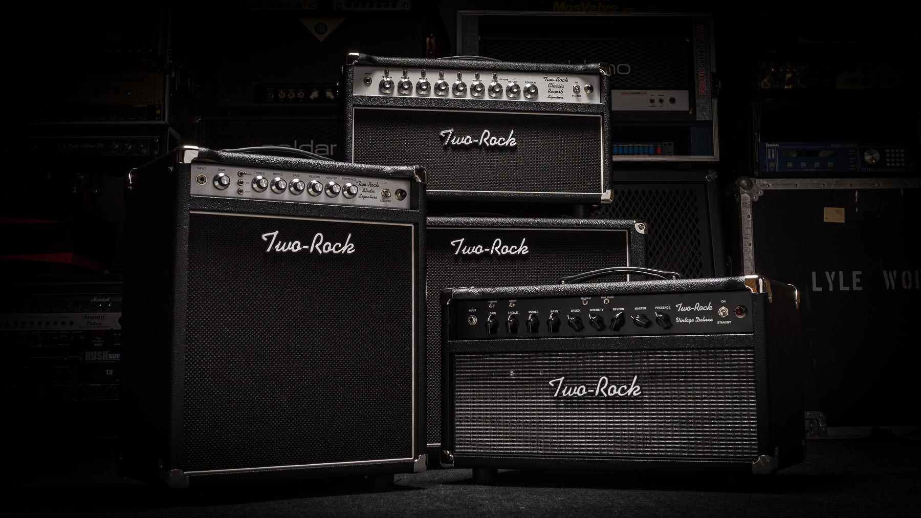 Two Rock Amplification