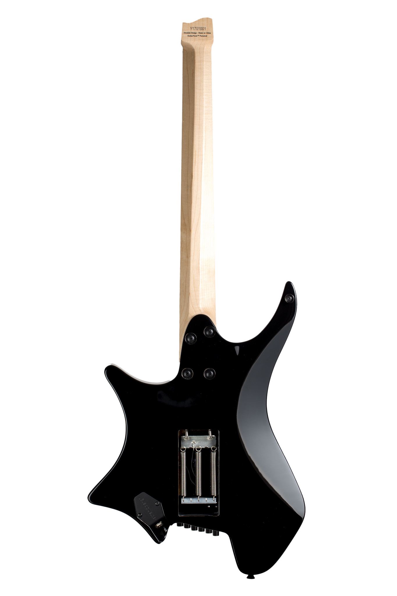 ギター strandberg Boden Classic 6 tremolo Strandberg Boden Classic 6 Trem - Graphite | Sweetwater