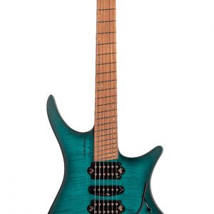 Strandberg Boden Neck-Thru 6 Trans Teal