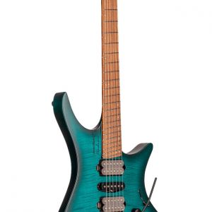 Strandberg Boden Neck-Thru 6 Trans Teal