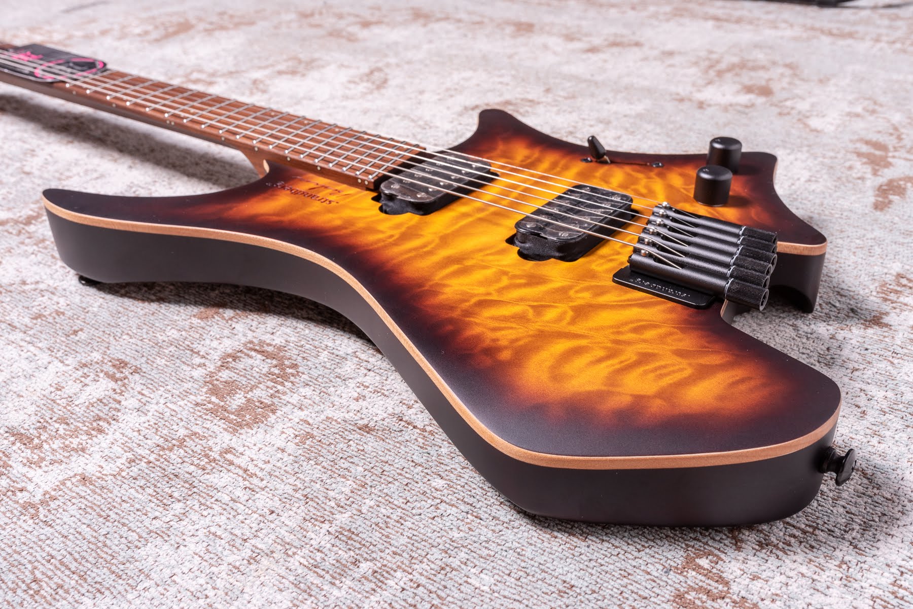 ギター Strandberg Boden HSS Quilt Bengal Burst strandberg-boden-standard-6-