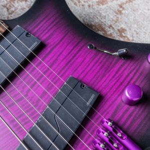 Strandberg Boden 8 True Temperament Purple