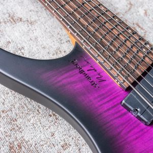 Strandberg Boden 8 True Temperament Purple