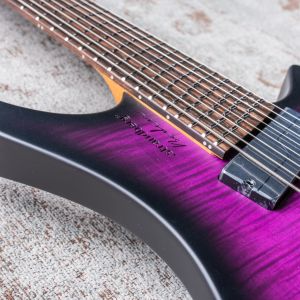 Strandberg Boden 8 True Temperament Purple