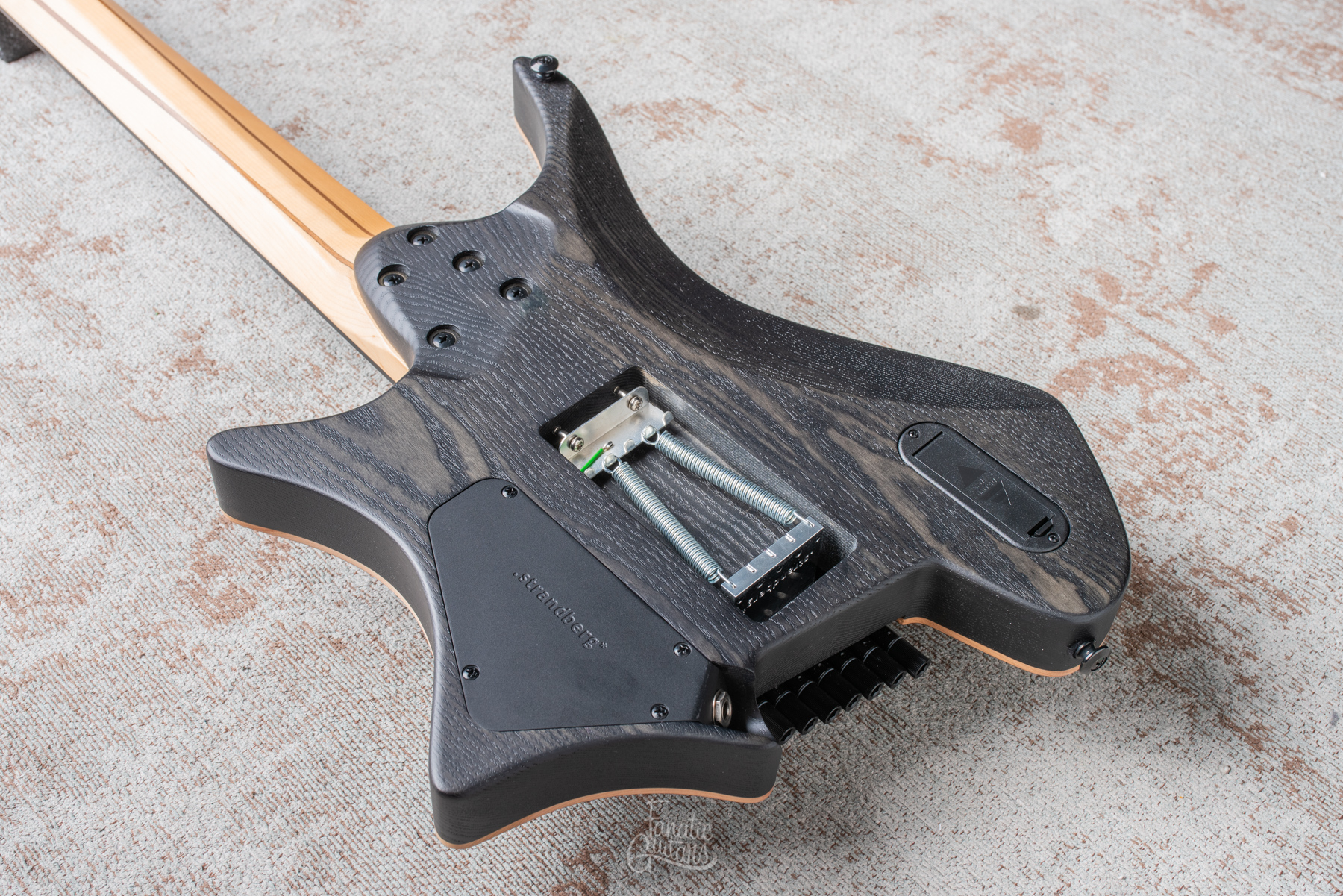 Strandberg Boden Prog NX 7 Charcoal Black Second-Hand