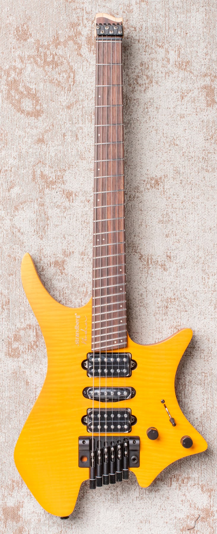 Strandberg Boden Fusion NX 6 Amber Yellow B-Stock