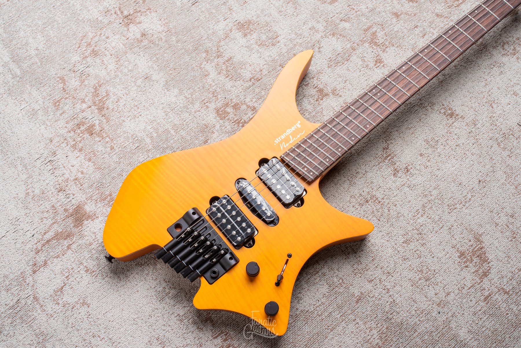 Strandberg Boden Fusion NX 6 Amber Yellow B-Stock