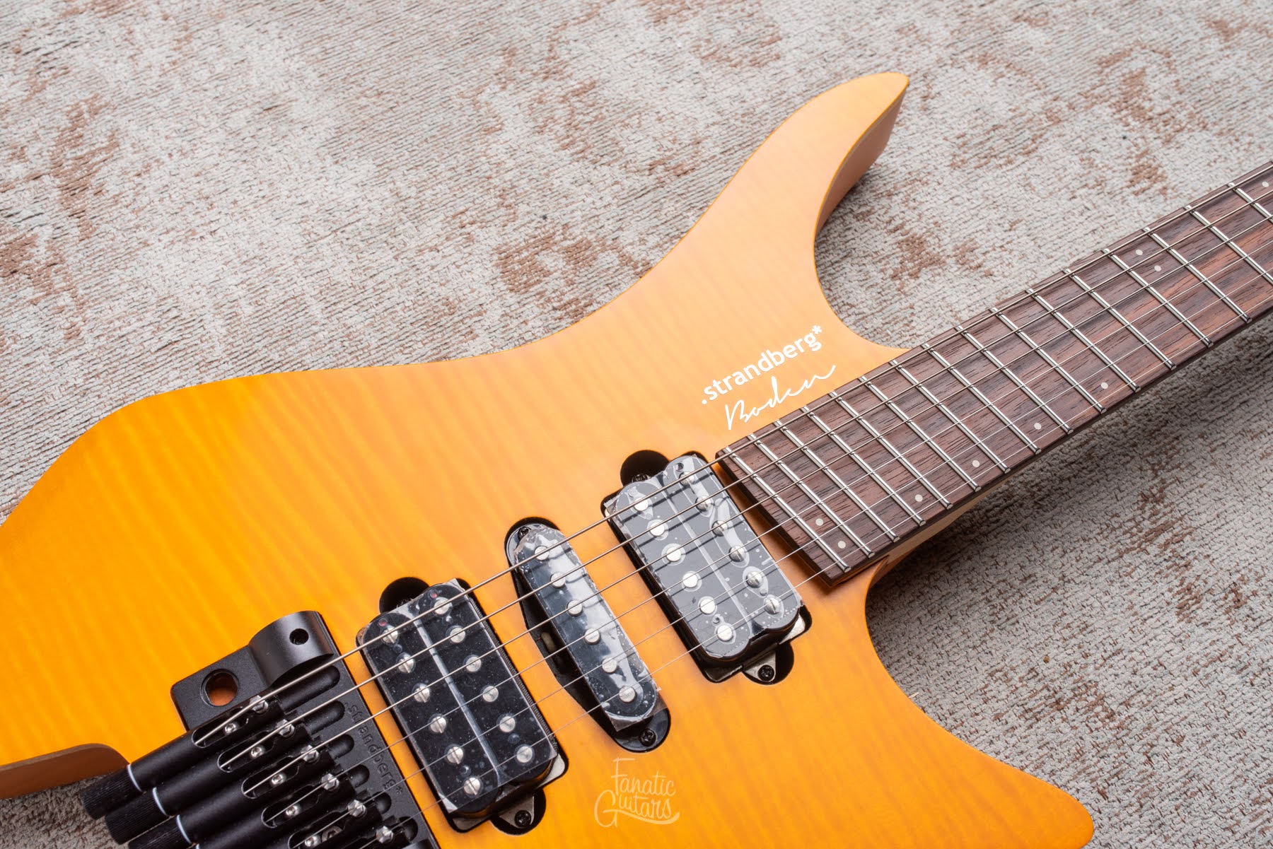strandberg* Boden Fusion NX6 エレキギター オレンジ