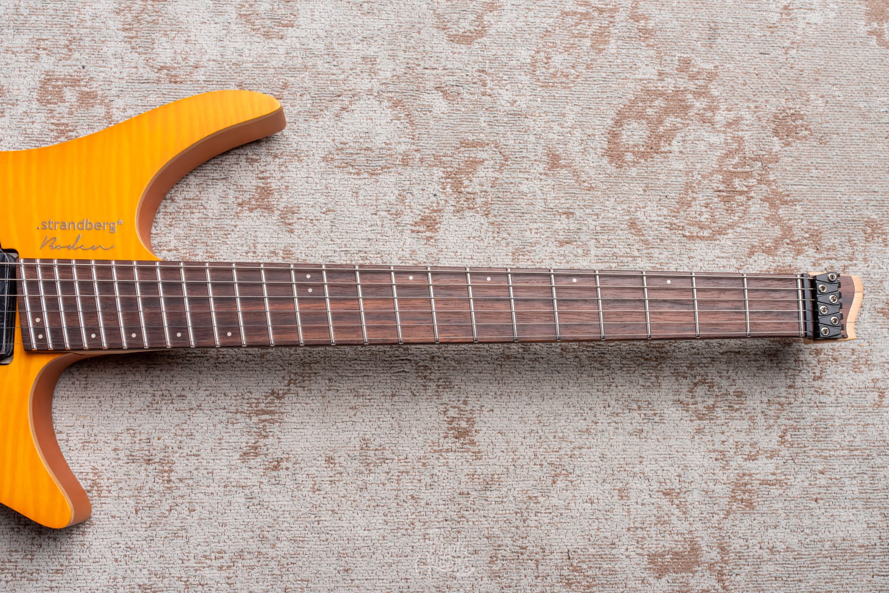 Strandberg Boden Fusion NX 6 Amber Yellow B-Stock