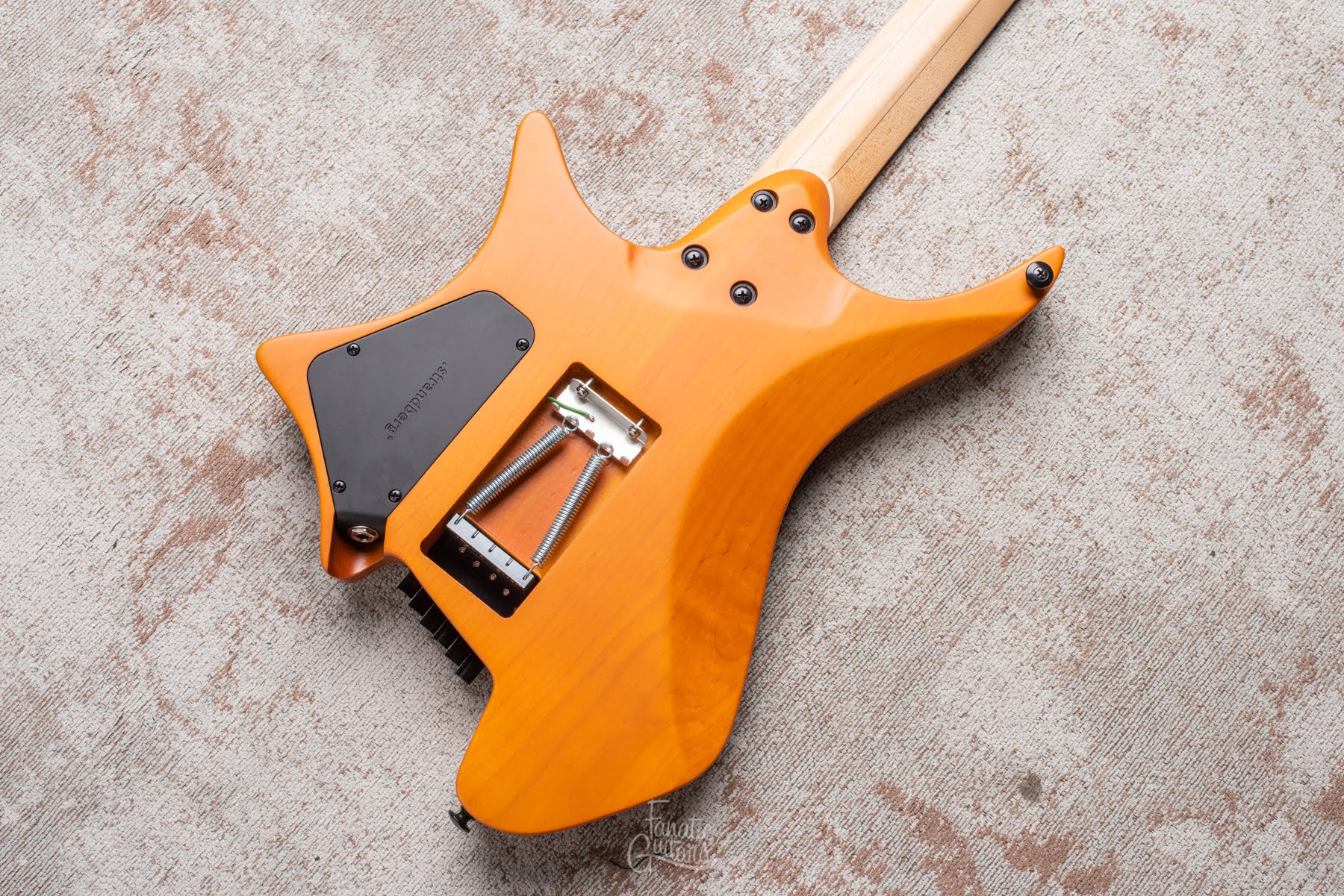 Strandberg Boden Fusion NX 6 Amber Yellow B-Stock
