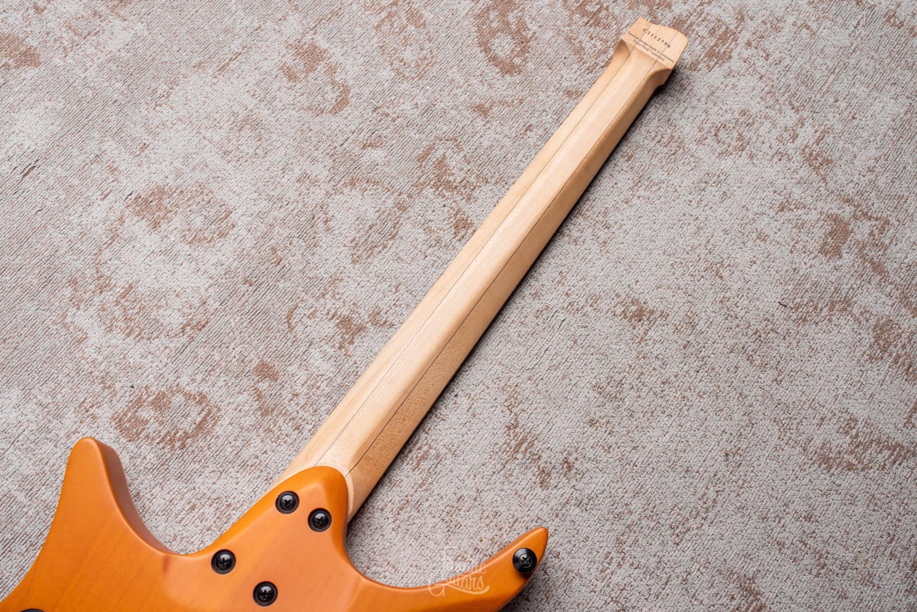 Strandberg Boden Fusion NX 6 Amber Yellow B-Stock